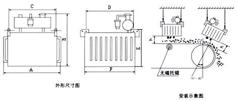 23f94701c0266b63afd84e10f652898d RCDE Series Oil-Cooled Suspended Electromagnetic Iron Remover