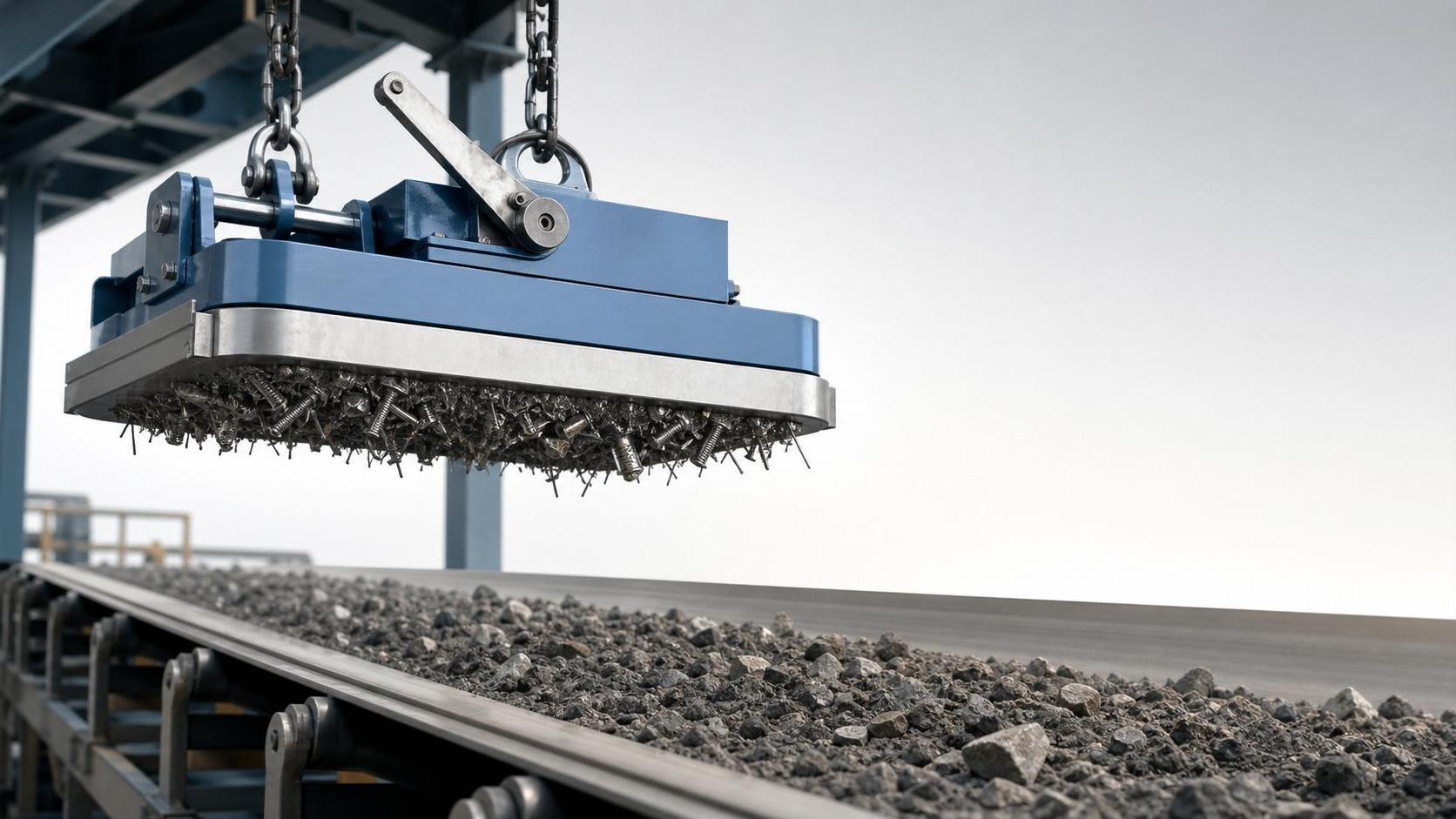 How Does a Manual Discharge Permanent Magnetic Iron Separator Work in Bulk Material Lines?