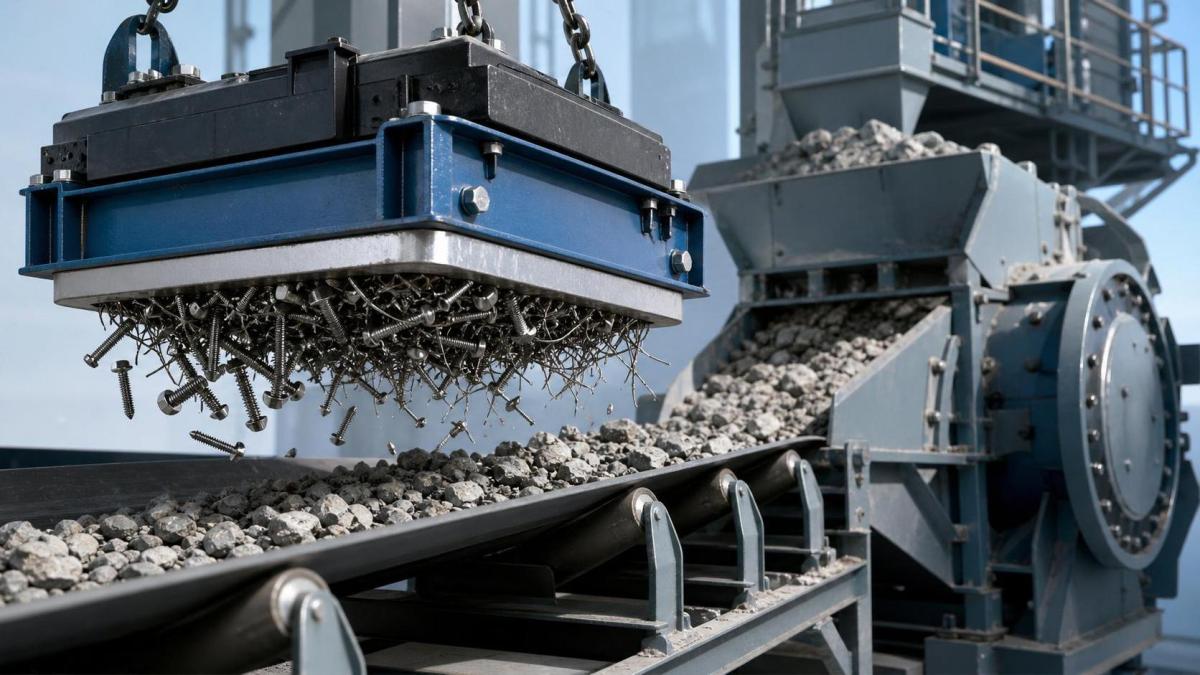 How Does a Manual Discharge Permanent Magnetic Iron Separator Work in Bulk Material Lines? How Does a Manual Discharge Permanent Magnetic Iron Separator Work in Bulk Material Lines?