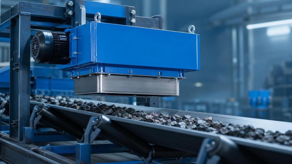 How to Evaluate an Electromagnetic Iron Separator Manufacturer Before Ordering How to Evaluate an Electromagnetic Iron Separator Manufacturer Before Ordering