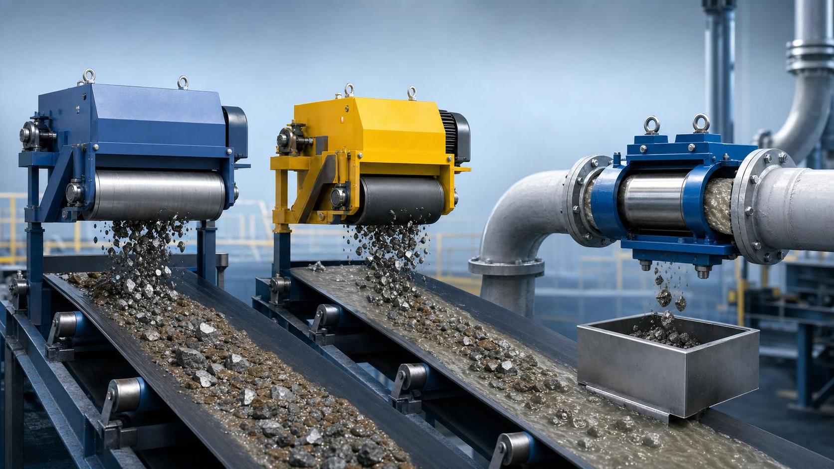 Electromagnetic Iron Separator vs Permanent Type: Which One Fits Your Process?