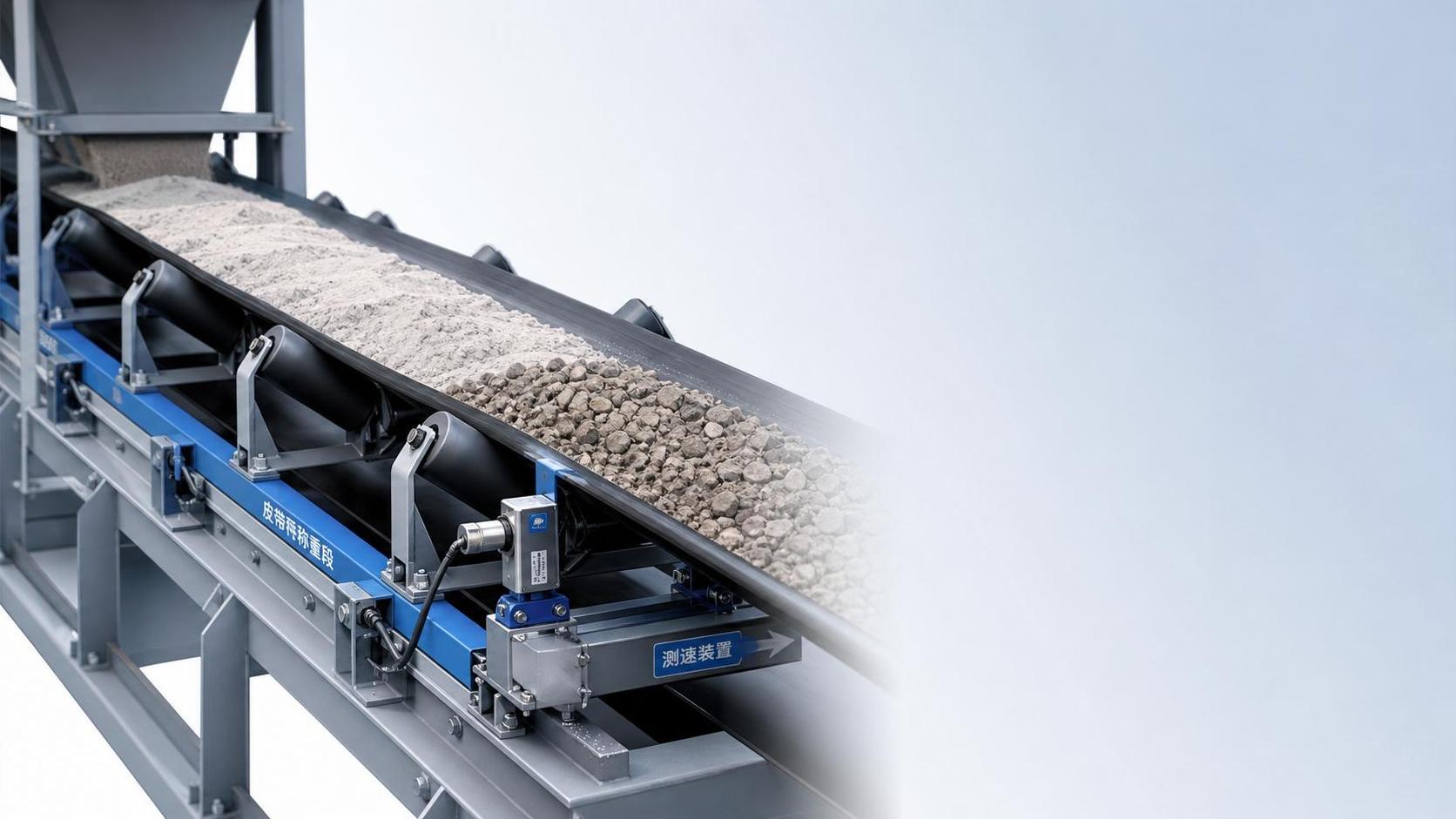 How to Choose a Belt Scale for Conveyor Systems with Changing Material Flow