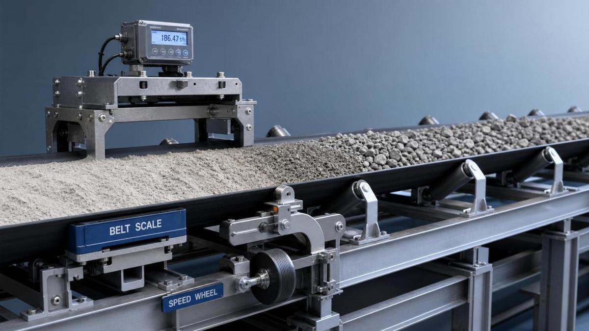 How to Choose a Belt Scale for Conveyor Systems with Changing Material Flow How to Choose a Belt Scale for Conveyor Systems with Changing Material Flow