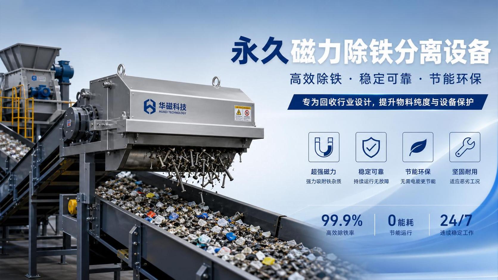 When Is a Permanent Magnetic Iron Separator for Recycling the Better Choice?