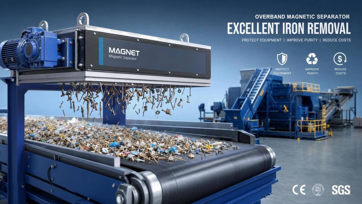 When Is a Permanent Magnetic Iron Separator for Recycling the Better Choice? When Is a Permanent Magnetic Iron Separator for Recycling the Better Choice?