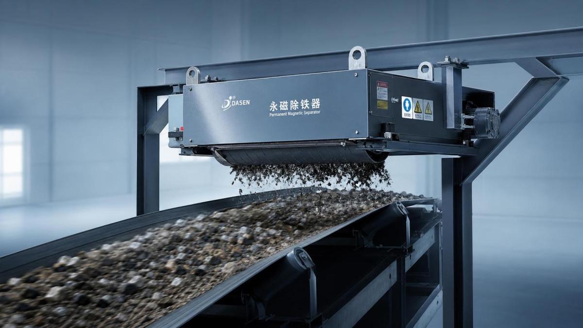 Permanent Magnetic Iron Separator Price Breakdown by Capacity and Magnet Design