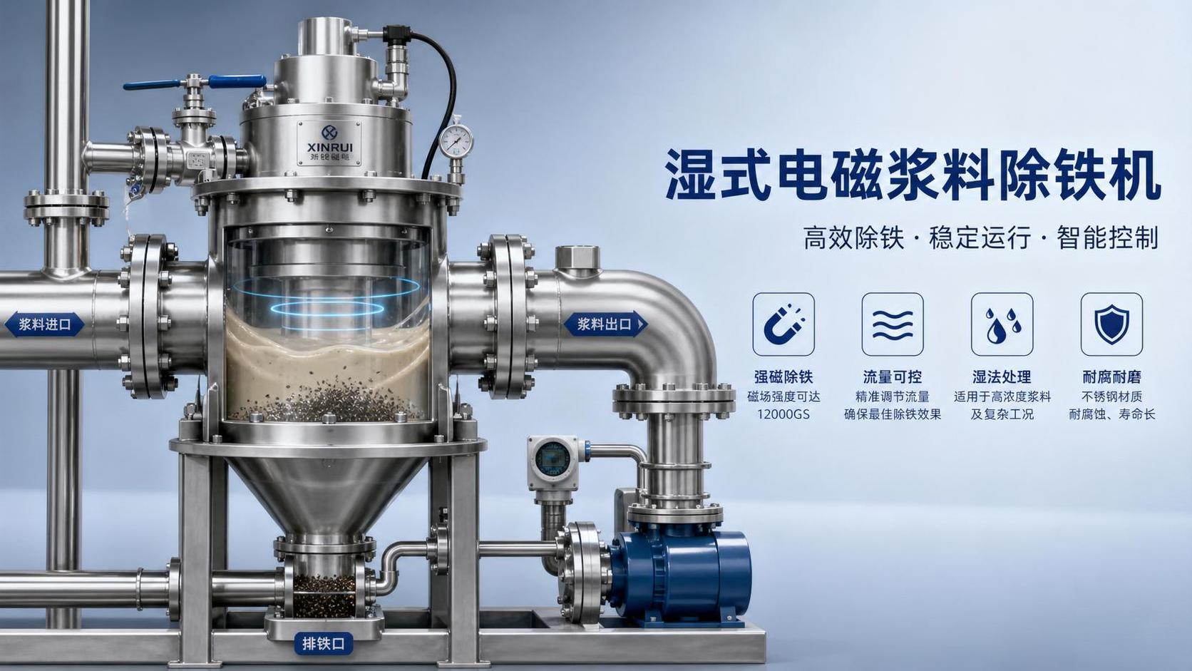 Slurry Magnetic Separator Selection for Wet Processing: What Parameters Matter Most?
