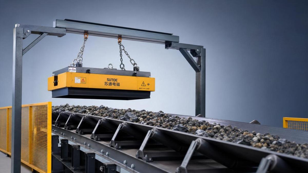 Suspended Electromagnetic Iron Separator Installation Tips for Conveyor Safety Suspended Electromagnetic Iron Separator Installation Tips for Conveyor Safety