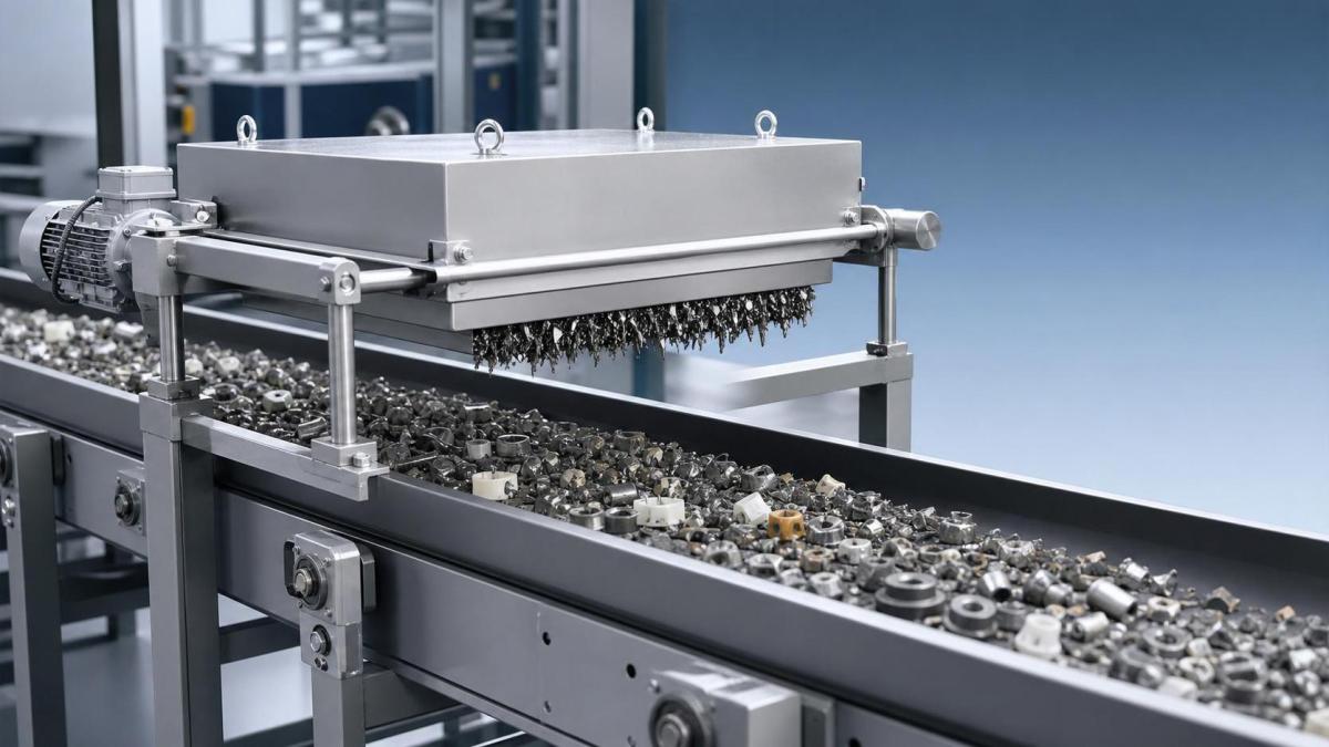 How to Compare Permanent Magnetic Iron Separator Models for Continuous Production How to Compare Permanent Magnetic Iron Separator Models for Continuous Production