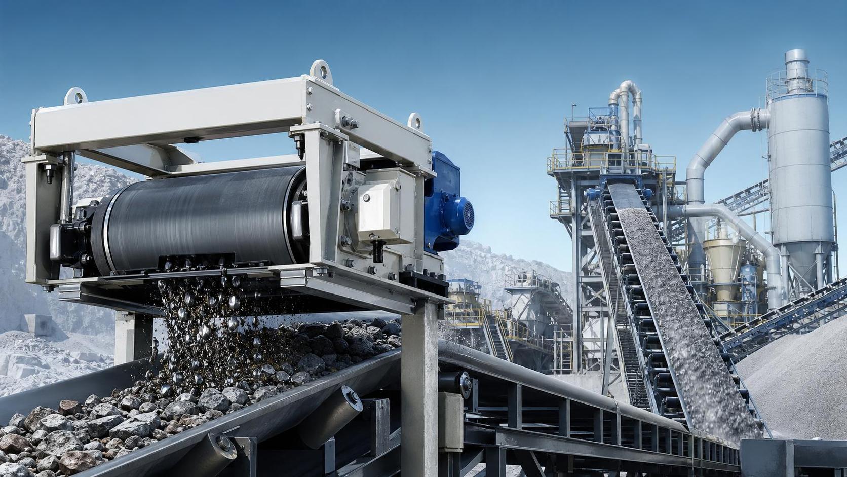 Belt Permanent Magnetic Iron Separator for Conveyor Lines: Where It Works Best