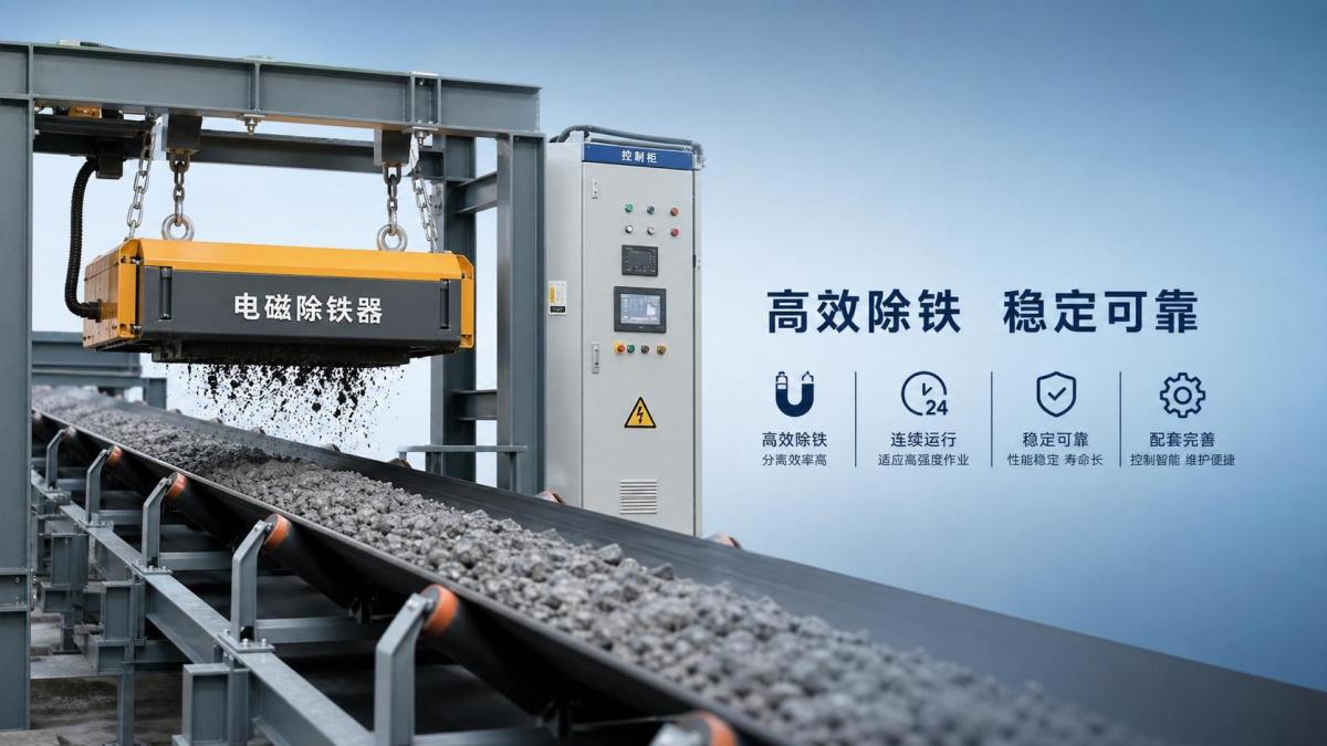 What to Ask an Electromagnetic Iron Separator Supplier Before a Bulk Purchase What to Ask an Electromagnetic Iron Separator Supplier Before a Bulk Purchase