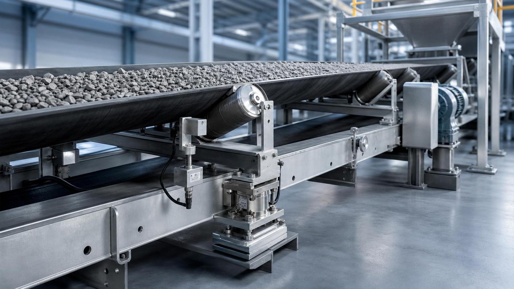 Belt Scale Calibration Methods: How to Keep Weighing Data Reliable