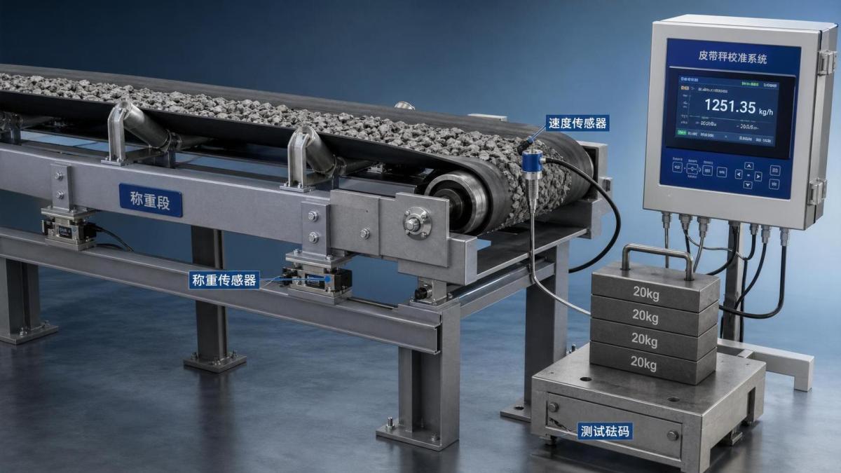Belt Scale Calibration Methods: How to Keep Weighing Data Reliable Belt Scale Calibration Methods: How to Keep Weighing Data Reliable