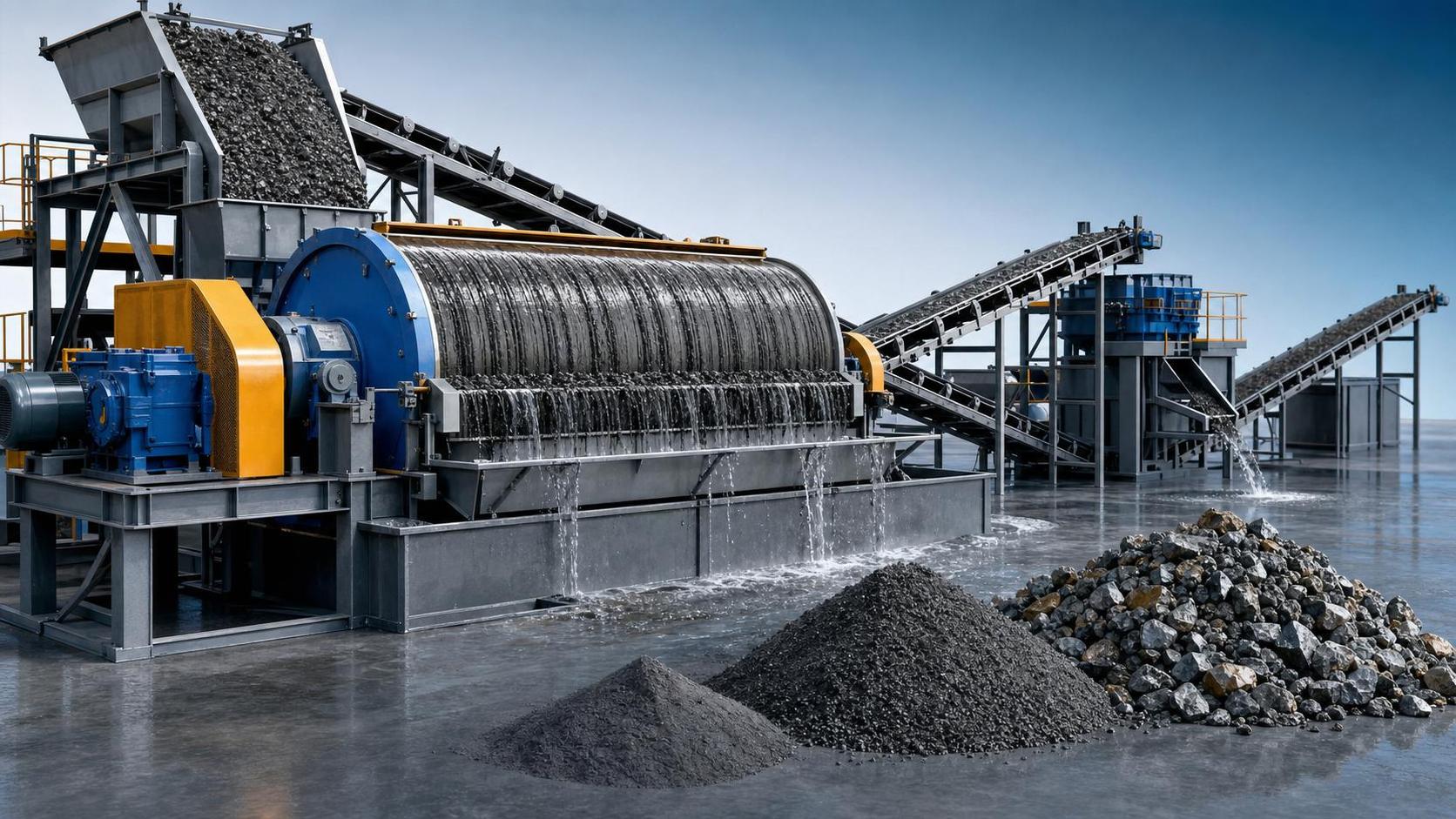 How to Select a Magnetic Separator for Mining Based on Ore Type and Throughput