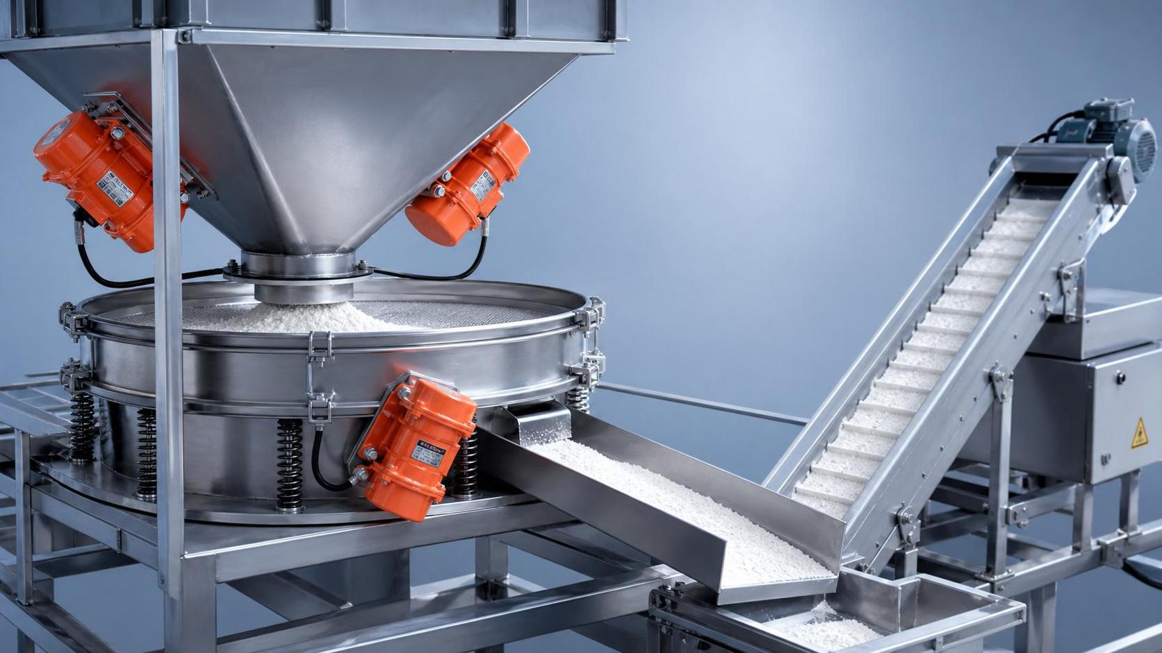 Electric Vibrator Applications: Which Material Handling Problems Can It Solve?