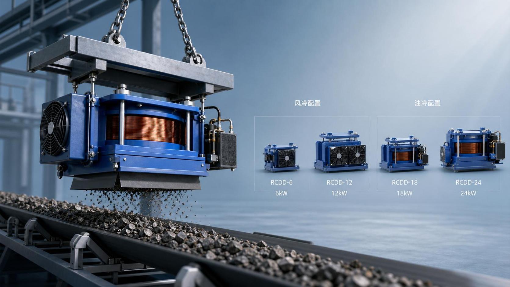 Electromagnetic Iron Separator Price: How Cooling Method and Power Affect Budget