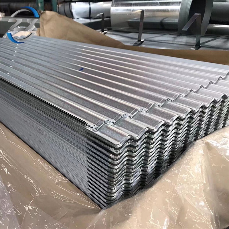 لوح DX52D+Z المجلفن المموج