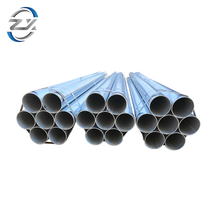أنبوب دائري من الصلب المجلفن DX51D