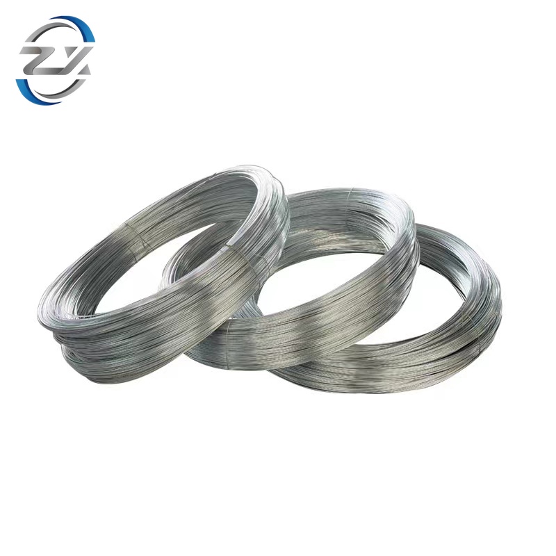 سلك فولاذي مجلفن DX53D+Z