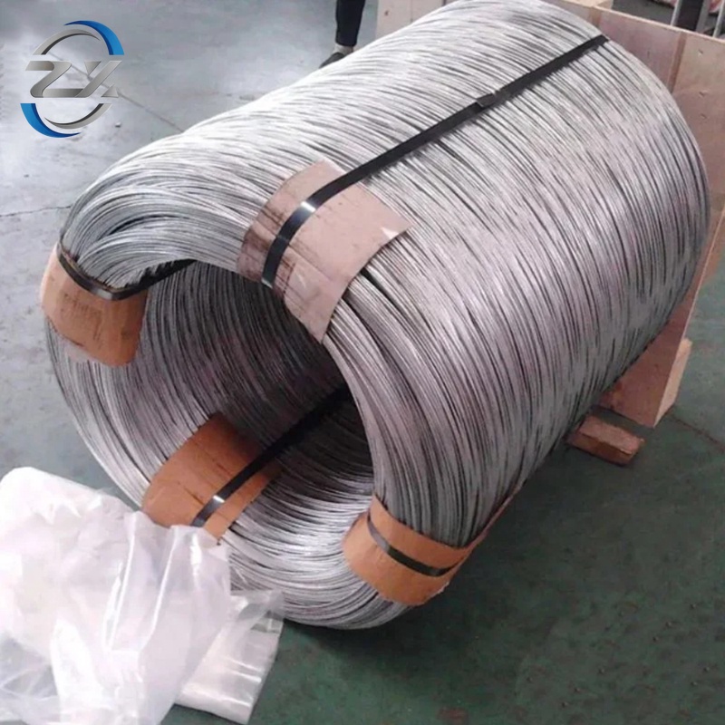 سلك فولاذي مجلفن DX54D+Z