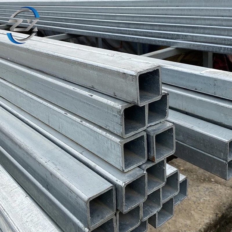 Tubo cuadrado de acero galvanizado