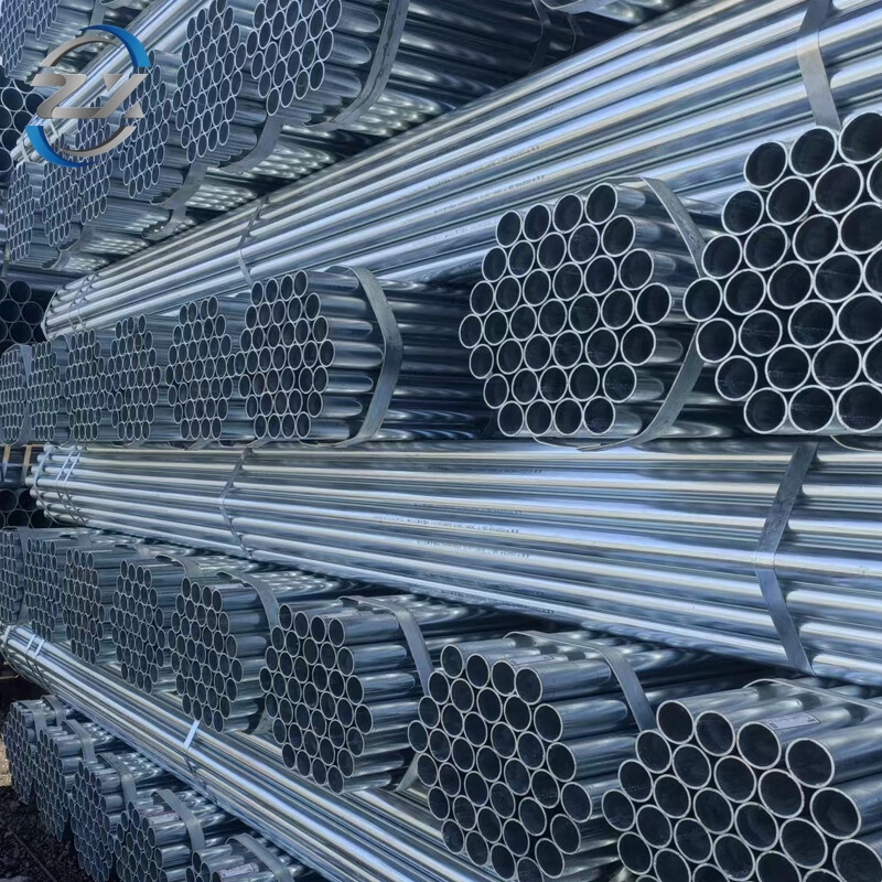 Tubo Redondo de Acero Galvanizado