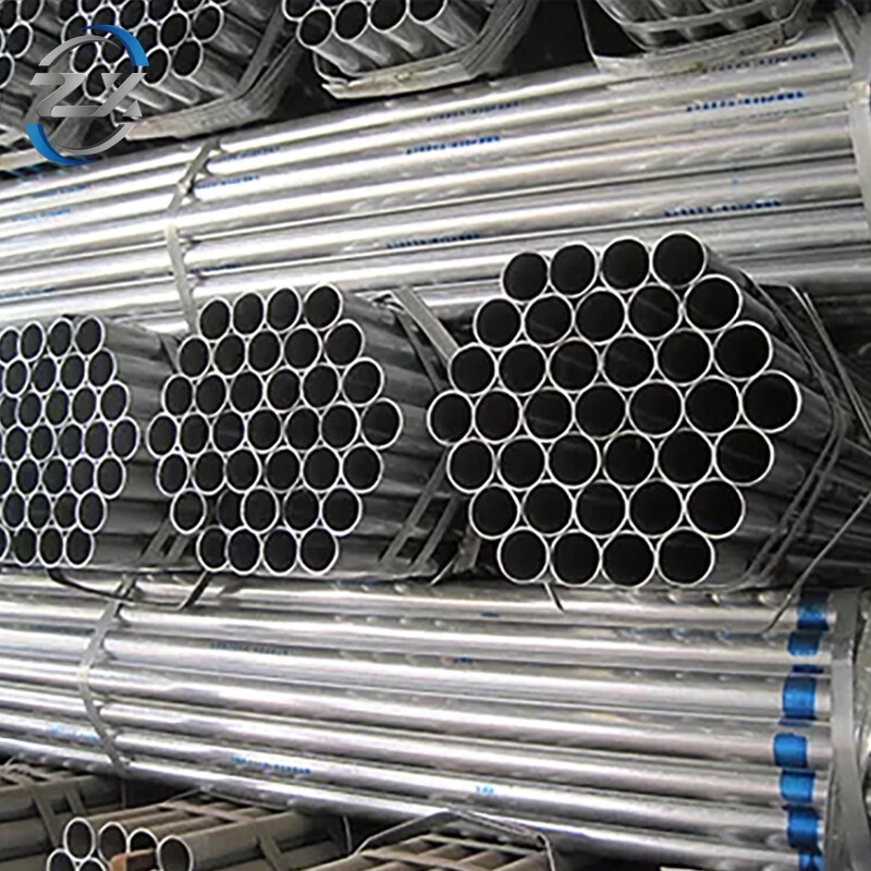 Tubo Redondo de Acero Galvanizado