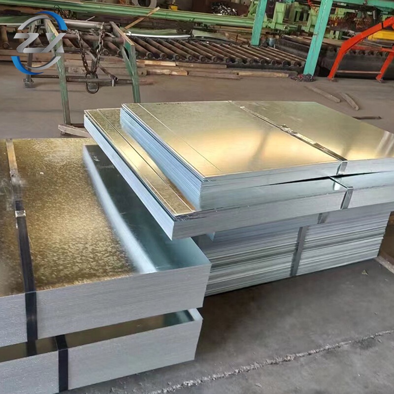 Placa de Acero Galvanizado