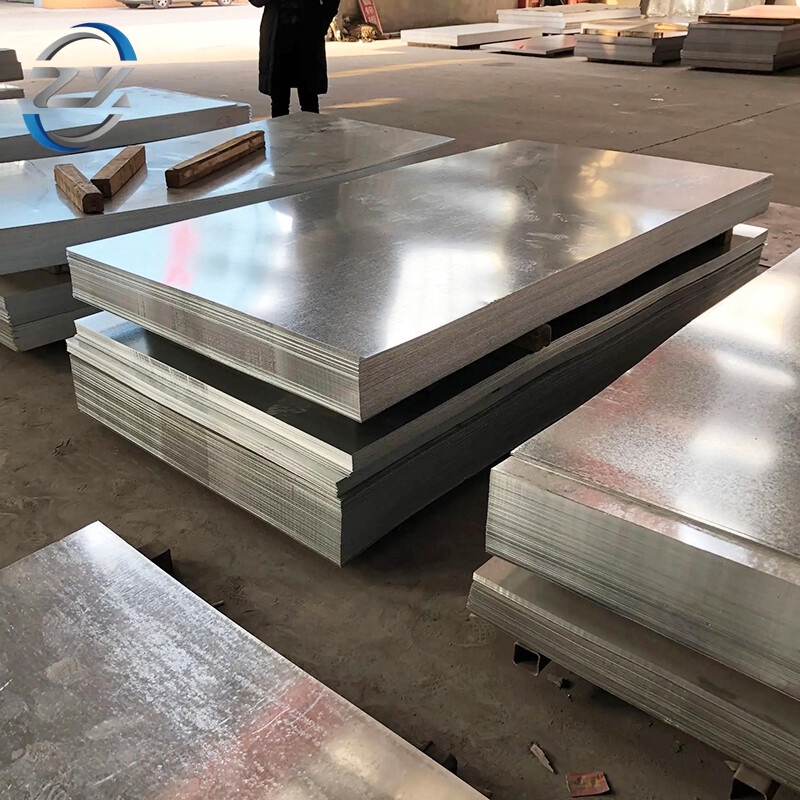 SGCD2 Placa de acero galvanizado