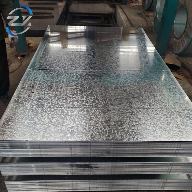 SGCC Z275 Placa de Acero Galvanizado
