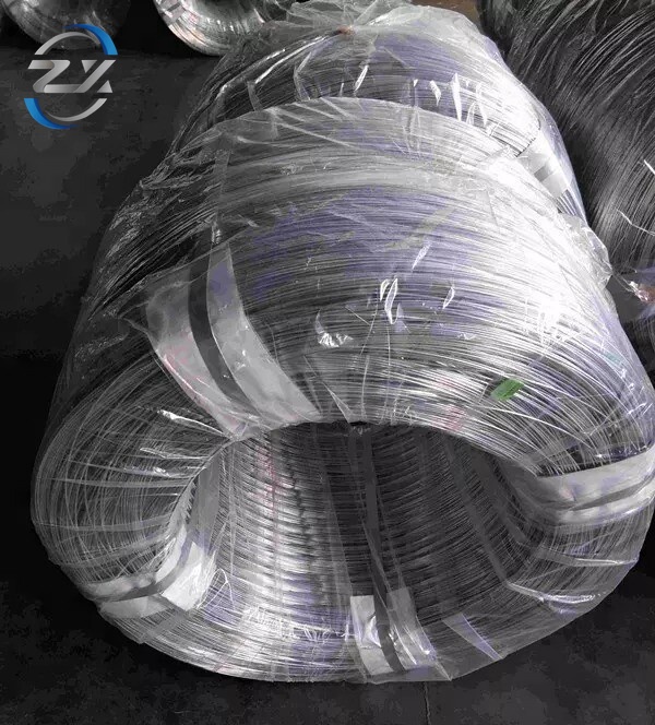 Alambre de acero galvanizado DX51D+Z