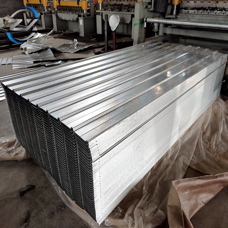 Placa corrugada galvanizada SGCD2/SGCD3