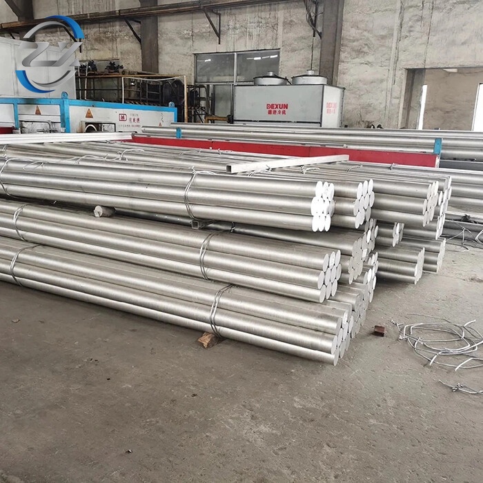Barra de aluminio