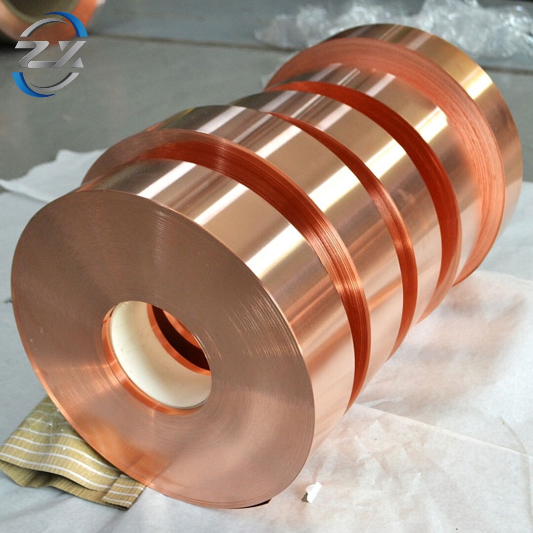 Tira de cobre C26800