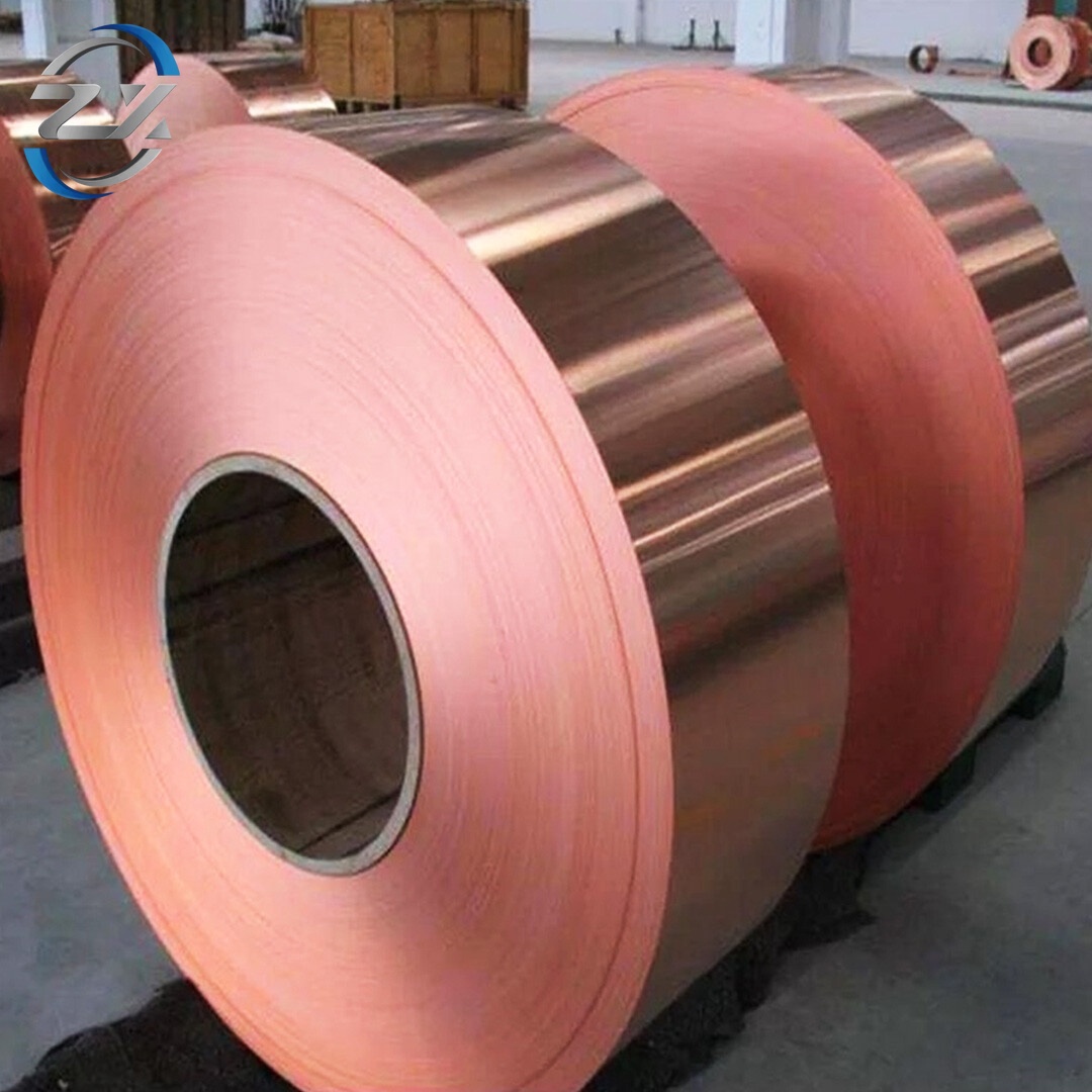 Tira de cobre C26800