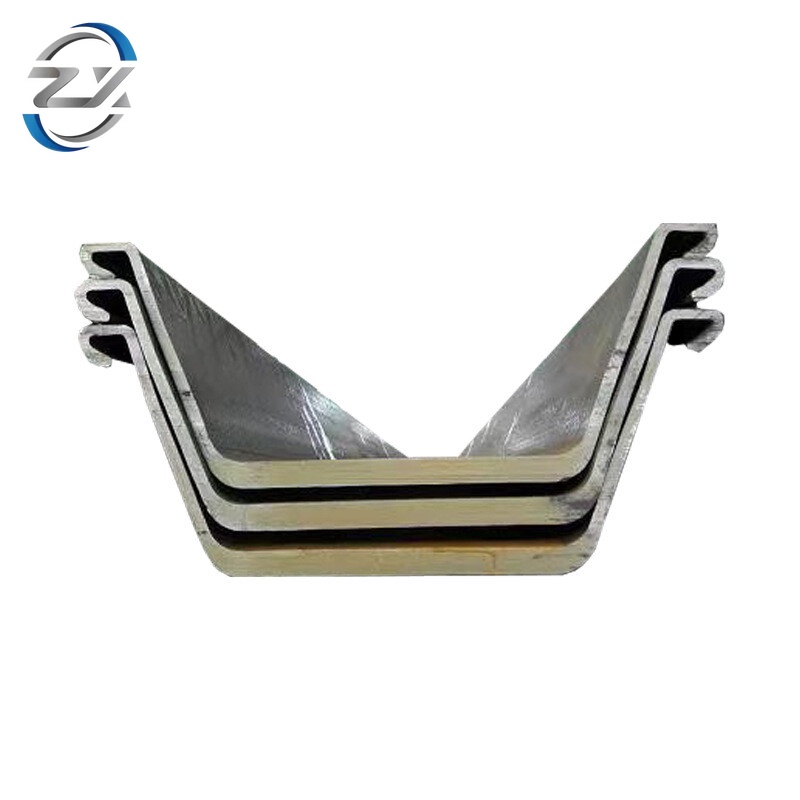 SM 400A SS490B Pilote de chapa de acero en forma de U SM 400A SS490B Pilote de chapa de acero en forma de U