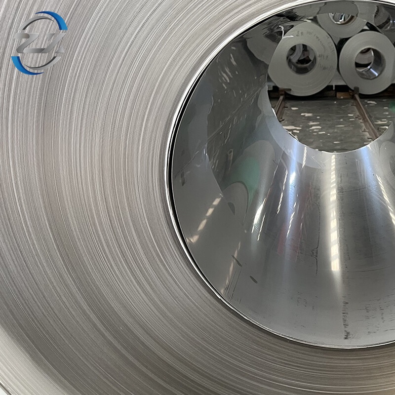 Bobina de acero inoxidable 316L