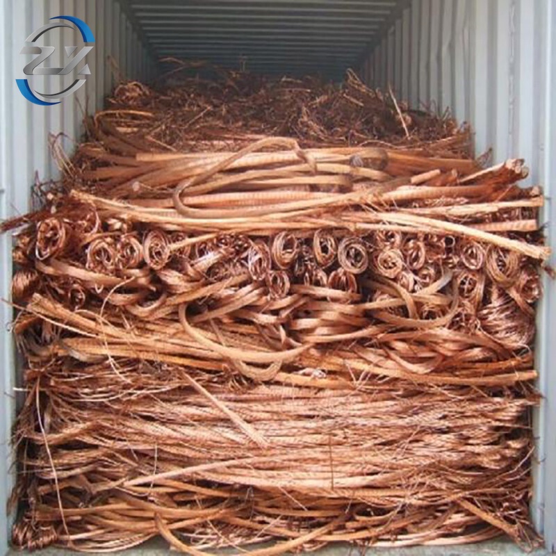 Cable de cobre de desecho