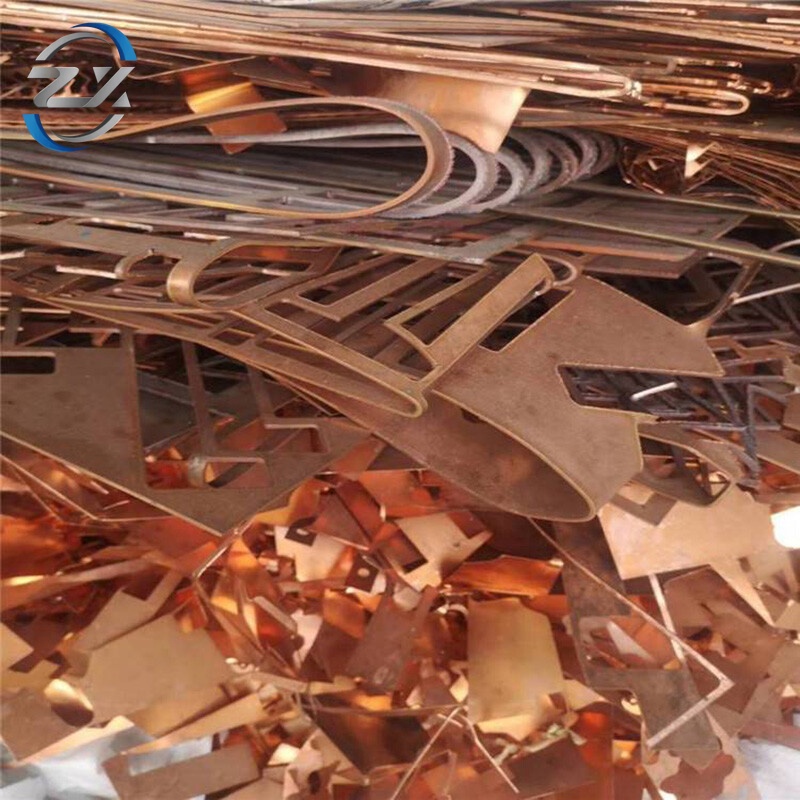 Cable de cobre de desecho