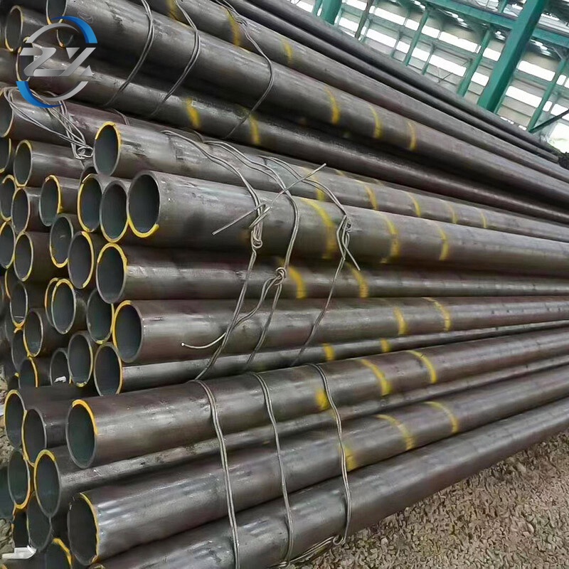 Tubo de Acero al Carbono A53 Sin Costura y Soldado