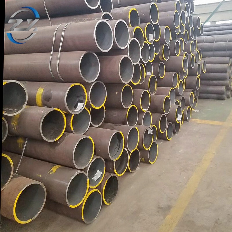 Tubo de Acero al Carbono A53 Sin Costura y Soldado