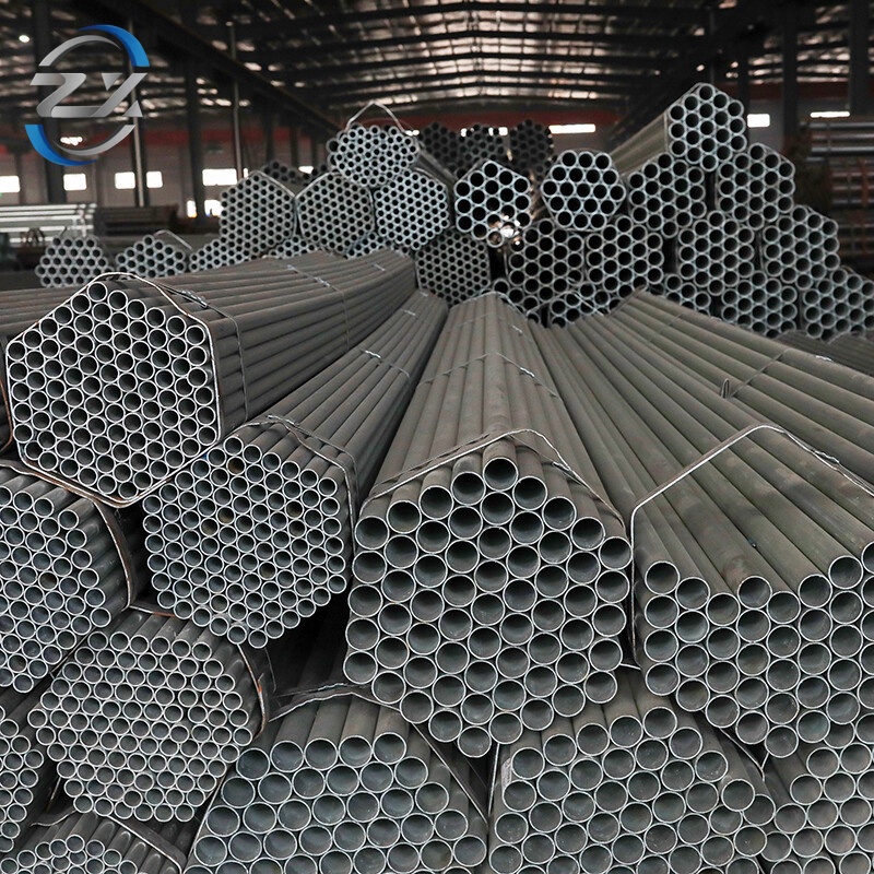 Tubo redondo de acero galvanizado DX51D