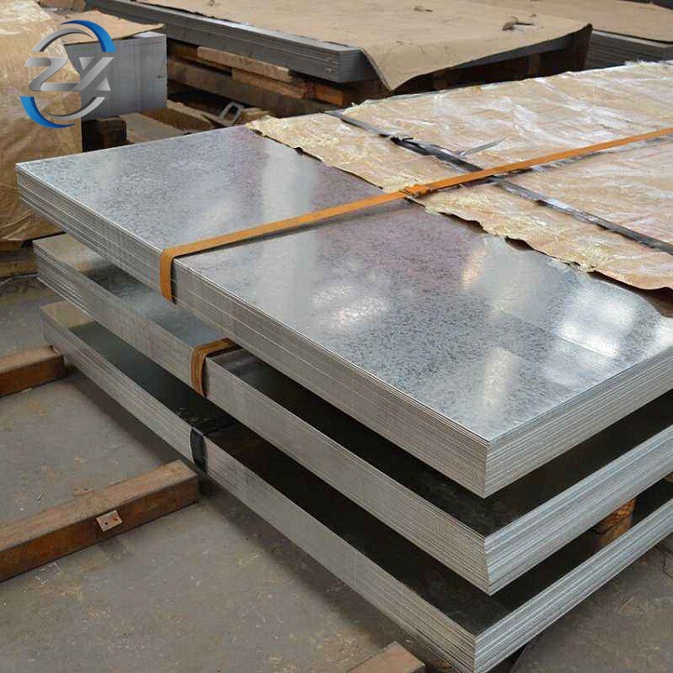 SGCD2 Placa de acero galvanizado