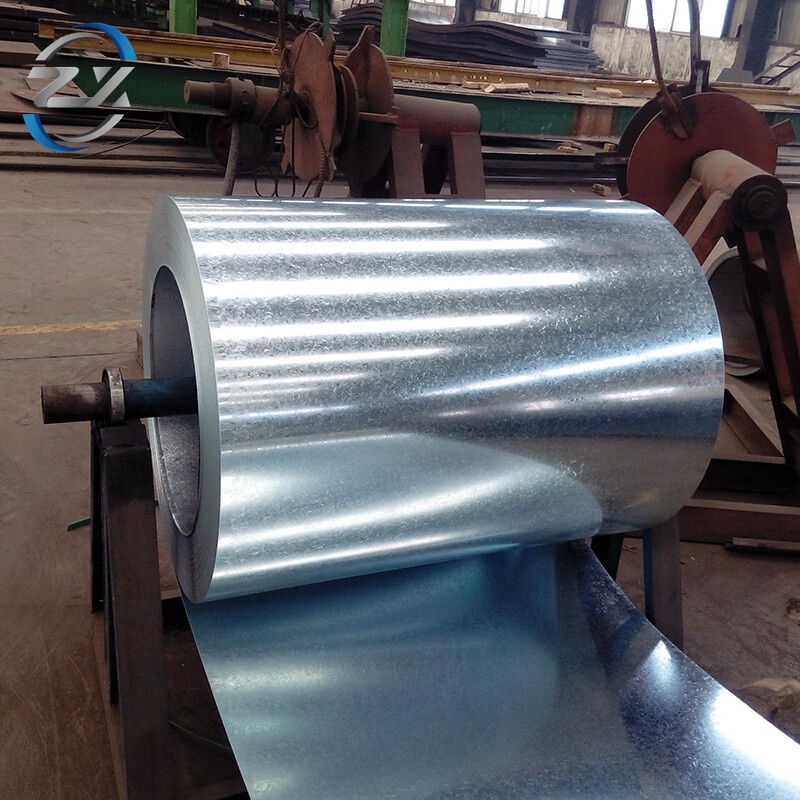Bobina galvanizada DX52D+Z