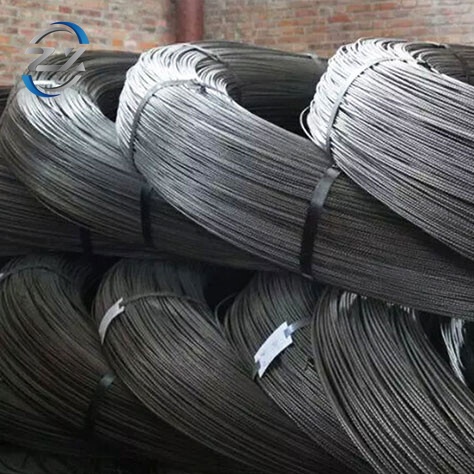 Alambre de acero al carbono ST37