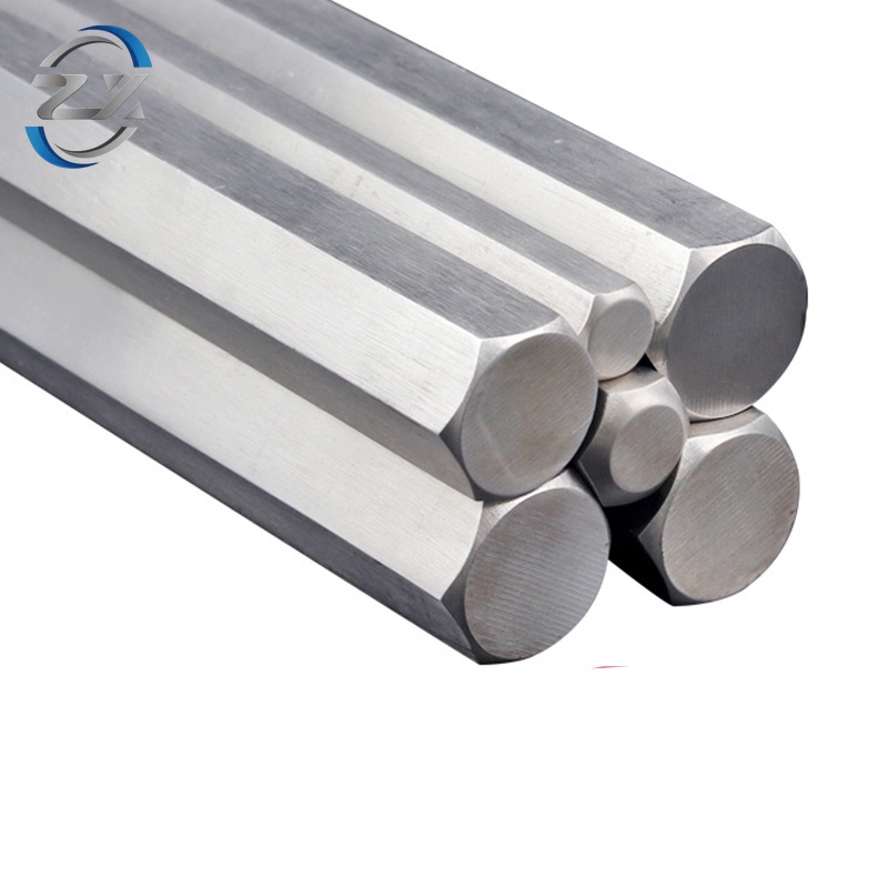 Barra hexagonal de acero inoxidable