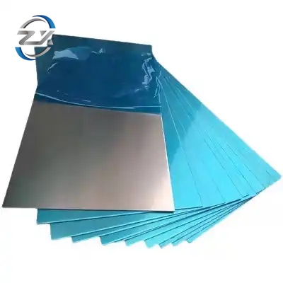 Placa de aluminio