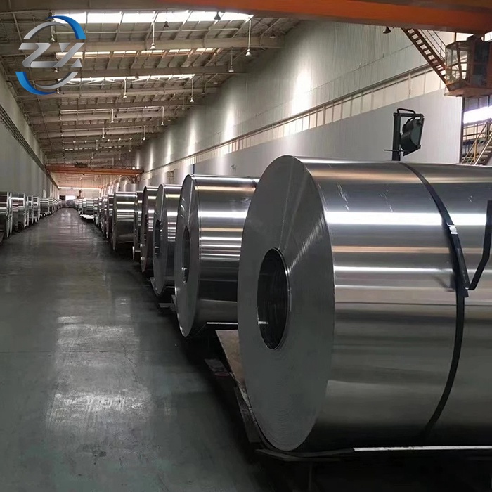 Bobina de aluminio 2017
