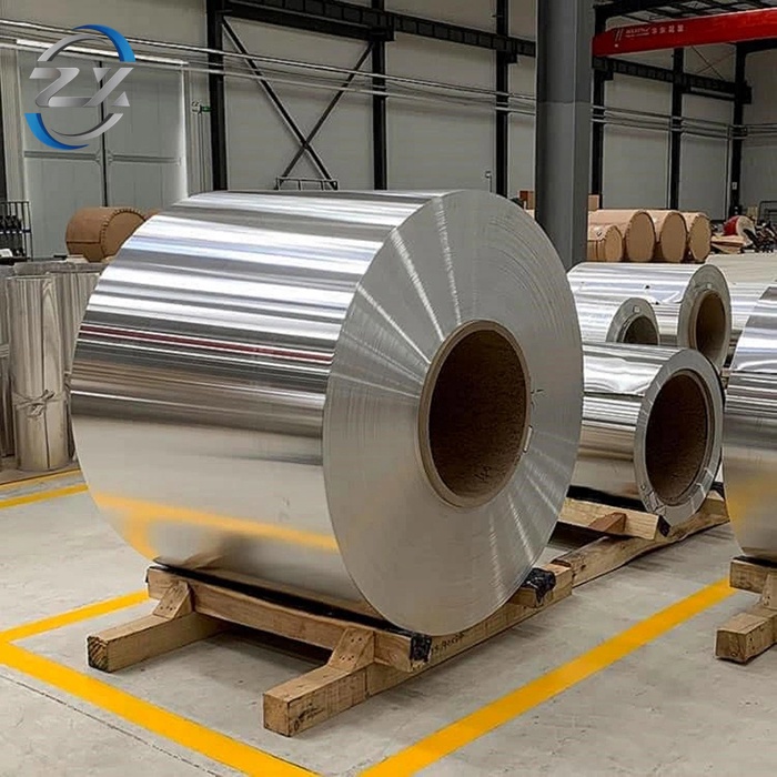 Bobina de aluminio