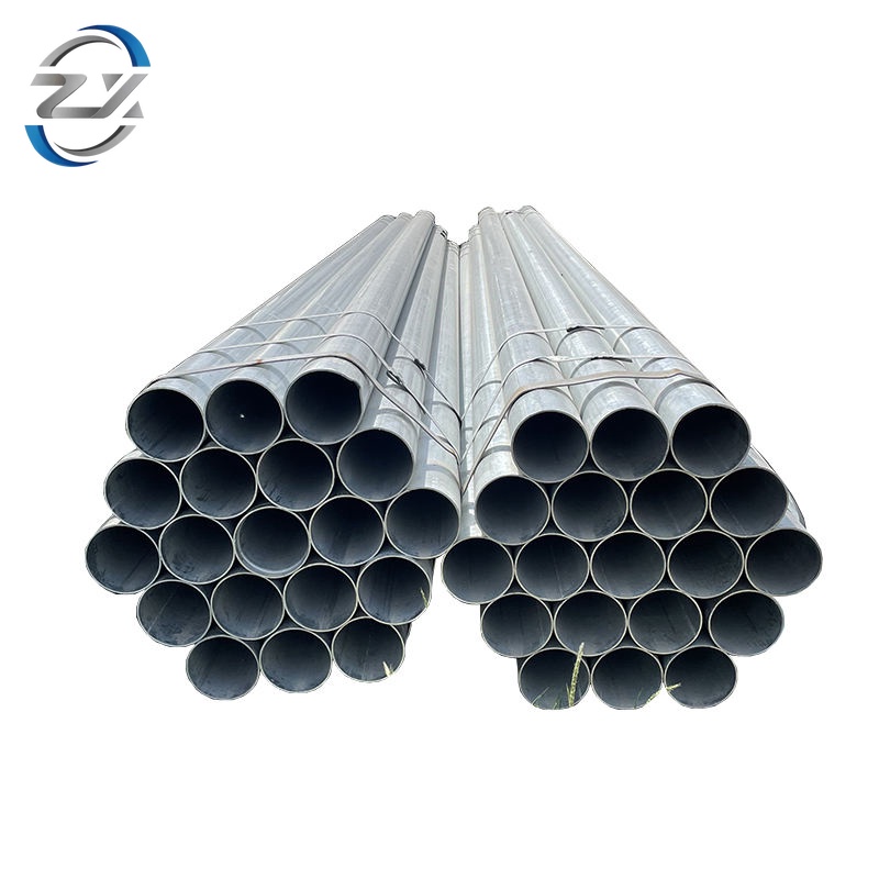 Tubo redondo de acero galvanizado G550 Tubo redondo de acero galvanizado G550